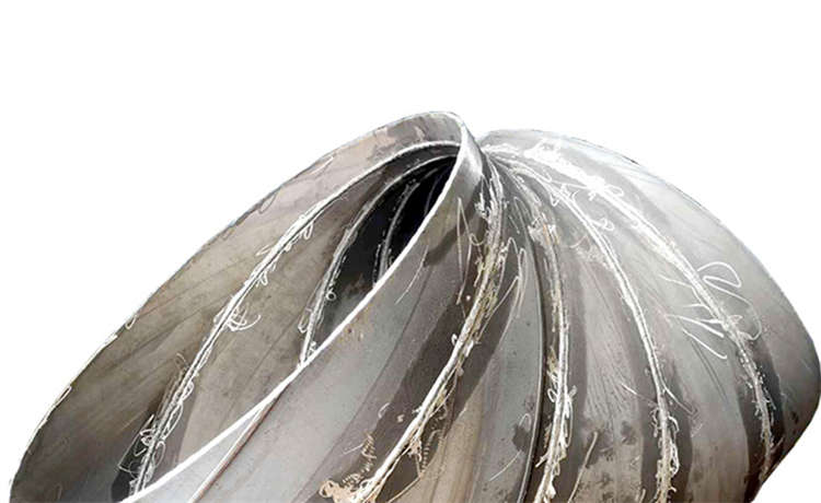 1220-12mm螺旋管，清遠(yuǎn)2000供水螺旋管，325-6螺旋管，鋼材場(chǎng)Q355B螺旋鋼管