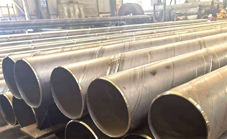 焊管，廣州820-12mm螺旋管，920-6mm螺旋管，鋼材場排污水螺旋管