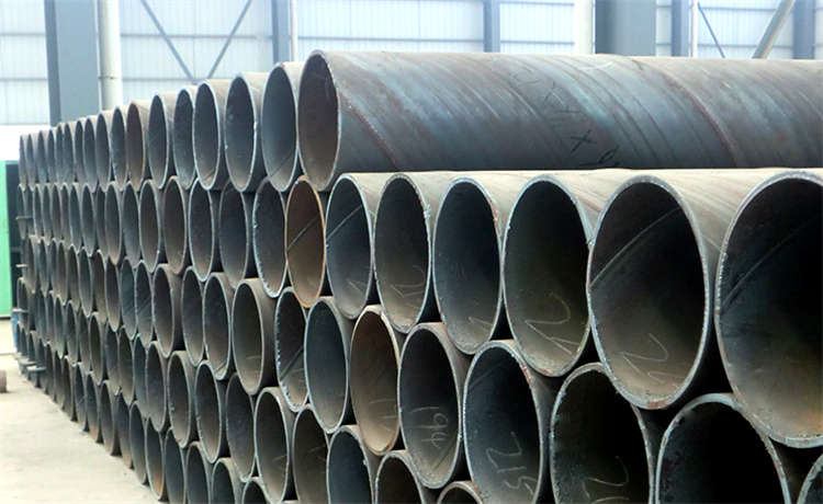 卷板鋼管廠家，污水處理鋼管廠家，1820-1836螺旋管，dn250mm螺旋焊管