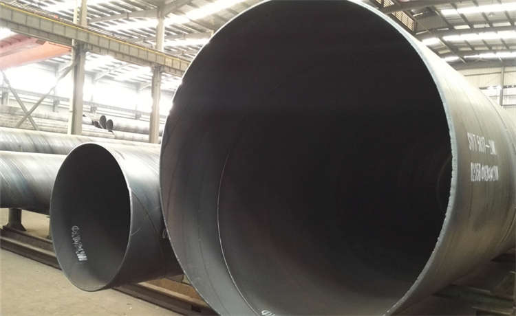 DN2600mm螺旋鋼管，防城港鋼材場自來水防腐螺旋管，2020螺旋管，自來水鋼管廠家