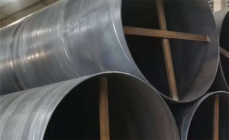 鋼材場瀝青玻璃纖維布防腐螺旋管，貴港內(nèi)直徑450mm螺旋焊管，DN2200螺旋鋼管，鋼鐵世界螺旋鋼管多少錢一米