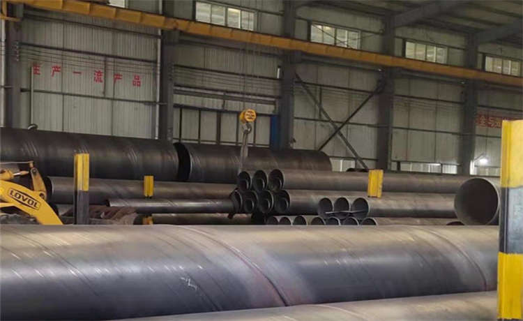 DN700-10mm螺旋鋼管，824mm螺旋管，鋼材場(chǎng)鍍鋅板管，325-8mm螺旋鋼管