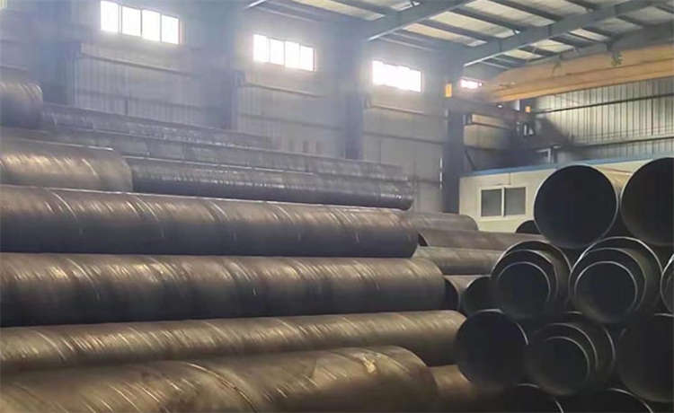 630-10mm螺旋管，20厚鋼立柱，1350螺旋管，dn1700mm螺旋焊管