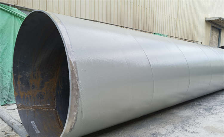 廣州1000-16螺旋管，環(huán)氧粉末防腐螺旋鋼管，政污水防腐管，鋼材場Q355B螺旋鋼管