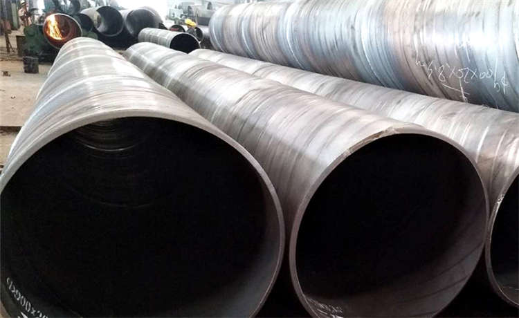 1720 1120-10mm螺旋管，百色DN700mm螺旋焊管，鋼材場角鋼，污水處理螺旋管