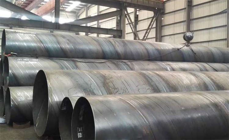 DN1000鎖扣螺旋管，江門700mm螺旋鋼管，2820螺旋鋼管，煙囪螺旋鋼管廠家